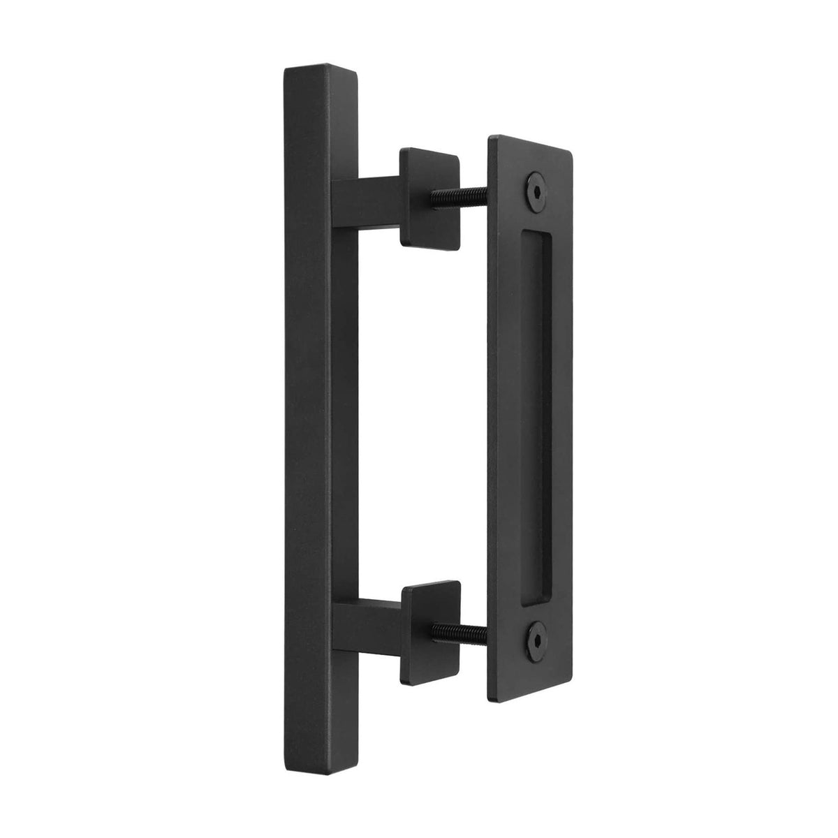 Matte Black Heavy Duty Sliding Barn Door Handle