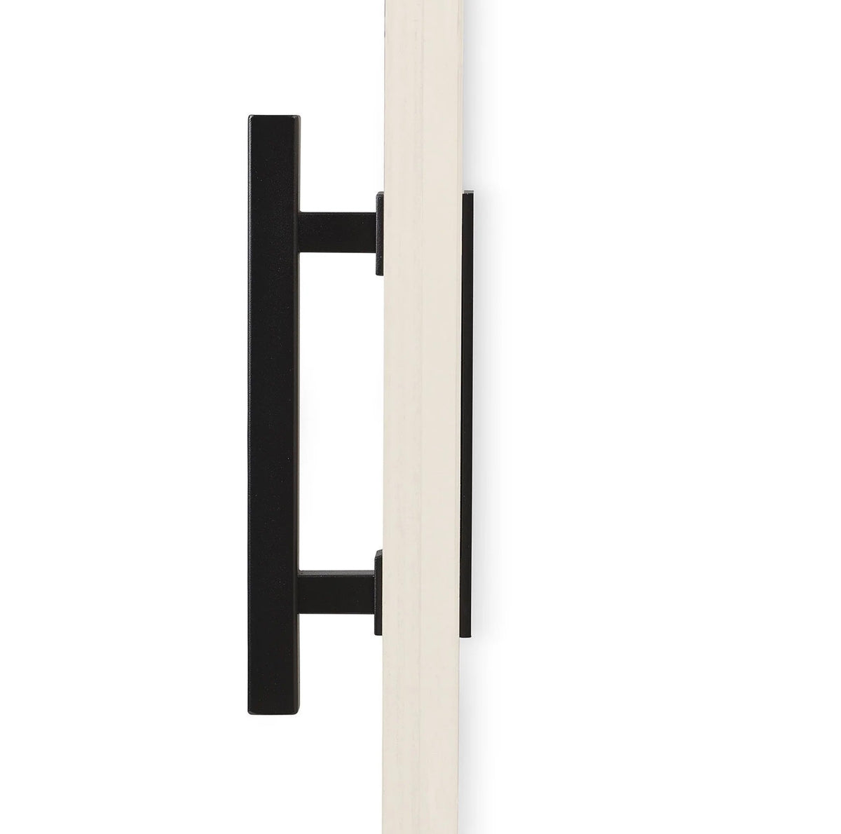 Matte Black Heavy Duty Sliding Barn Door Handle