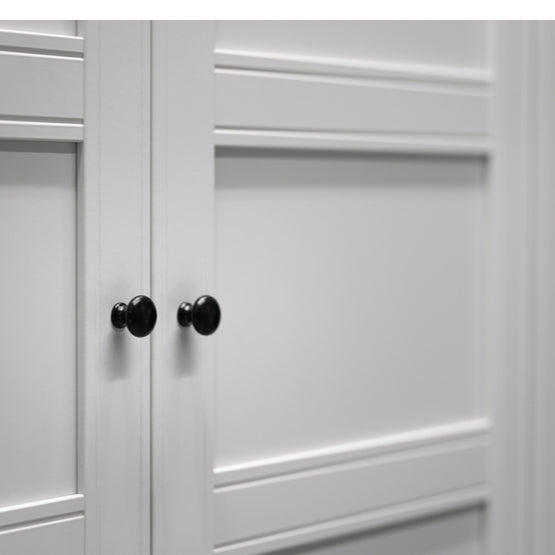 Cosmas 9985FB Flat Black Cabinet Knob