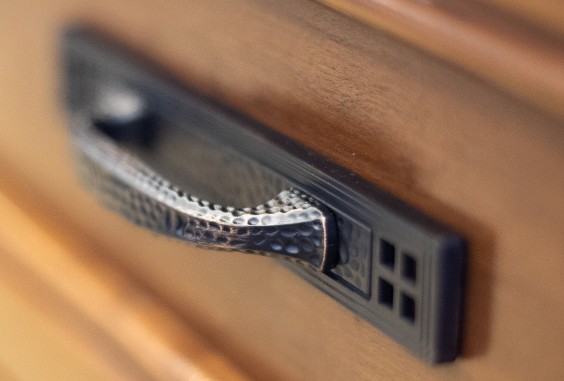 Cosmas 10553ORB Oil Rubbed Bronze Craftsman Cabinet Pull