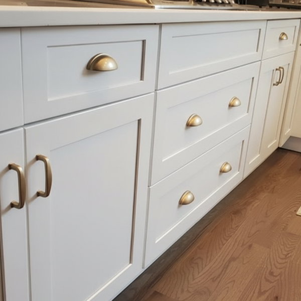 Cup online pull handles