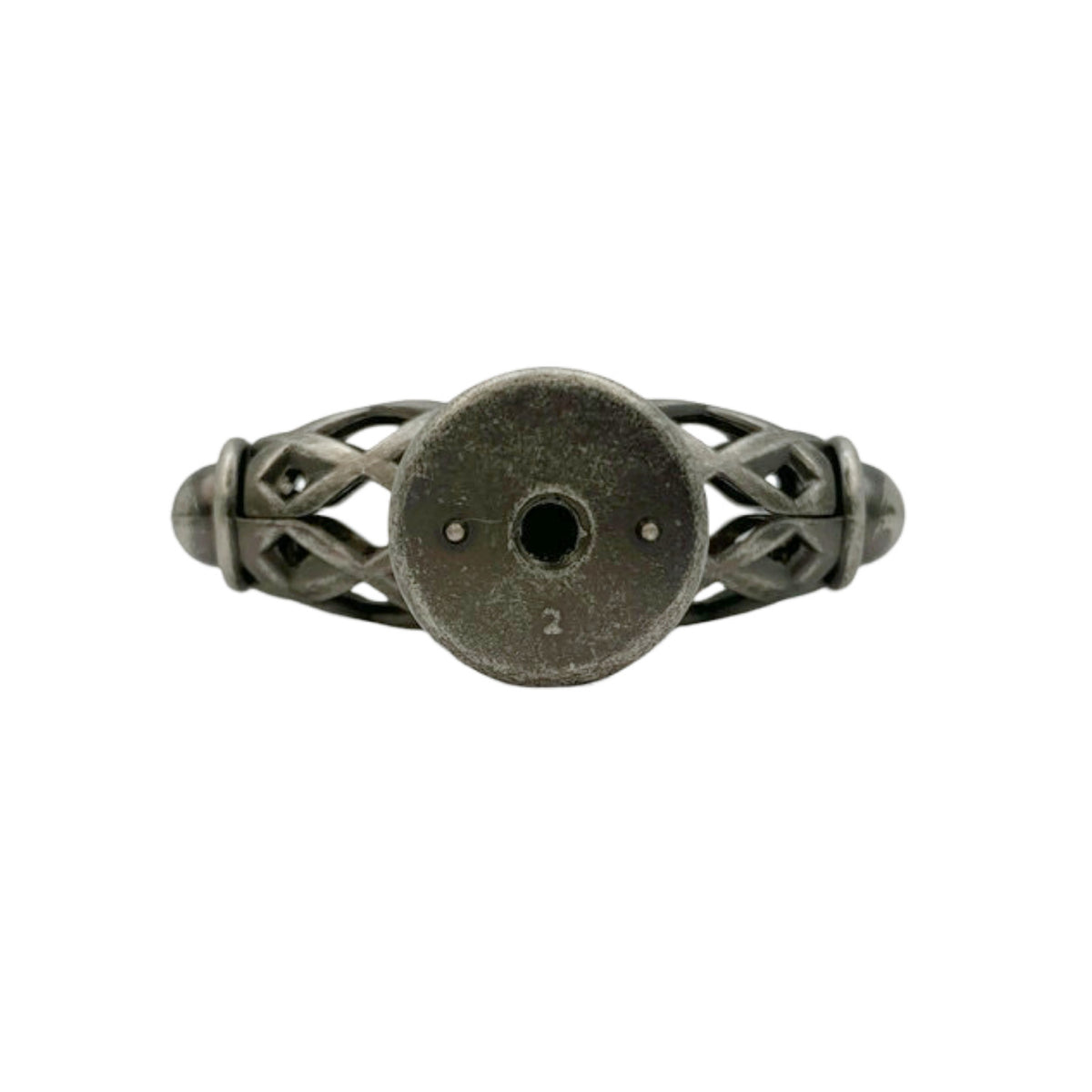 Cosmas 1749WN Weathered Nickel Birdcage Cabinet Knob