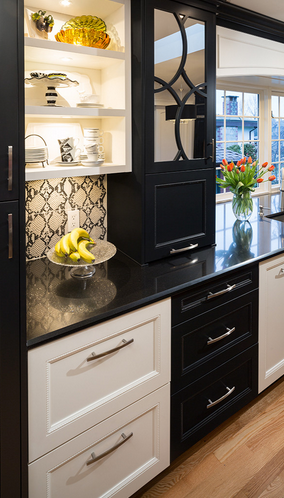 Cosmas 2363-224SN Satin Nickel Subtle Arch Cabinet Pull