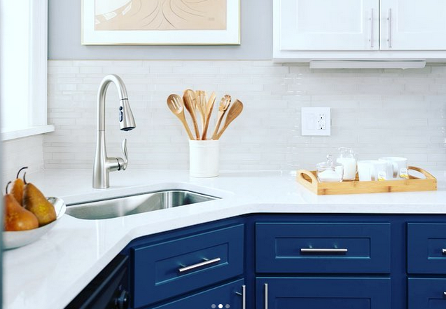 Cosmas 305-128CH Polished Chrome Euro Style Bar Pull