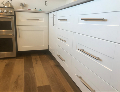 Cosmas 305-160CH Polished Chrome Euro Style Bar Pull