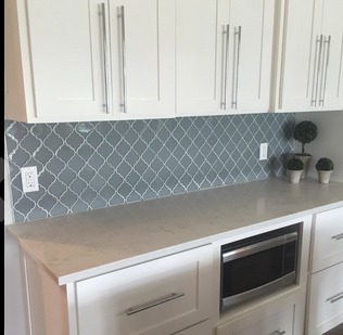 Cosmas 305-320CH Polished Chrome Euro Style Bar Pull