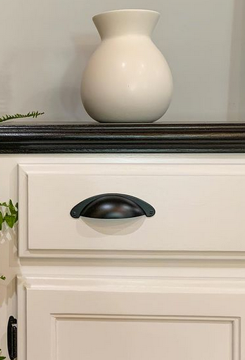 Cosmas 4198ORB Oil Rubbed Bronze Cabinet Cup Pull