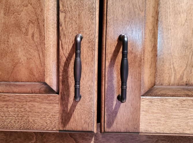 Cosmas 4313-96ORB Oil Rubbed Bronze Cabinet Pull