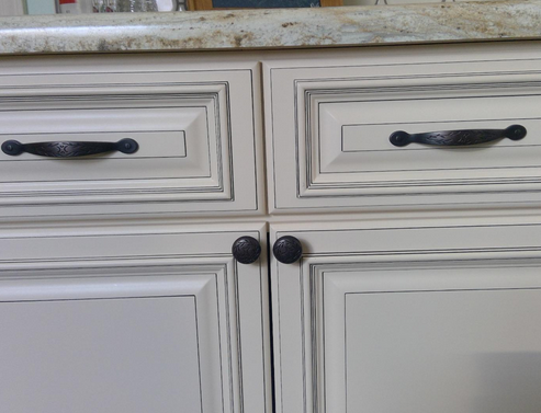 Cosmas 464ORB Oil Rubbed Bronze Cabinet Knobs and 465ORB pulls 