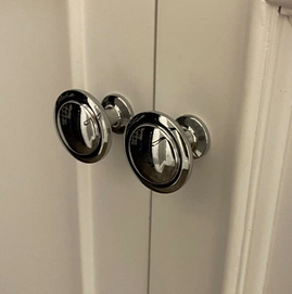 5560CH Cosmas Round knob