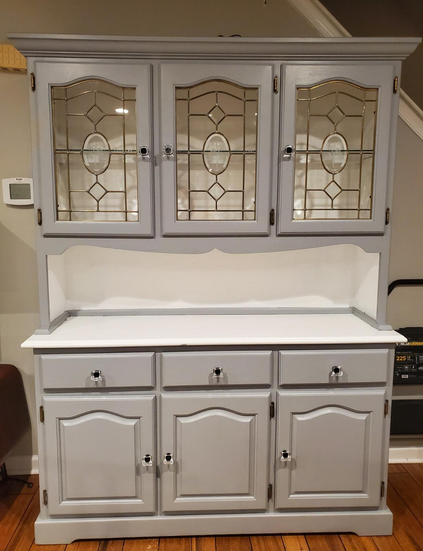 Cosmas 6377FB-C Flat Black &amp; Clear Glass Square Cabinet Knob