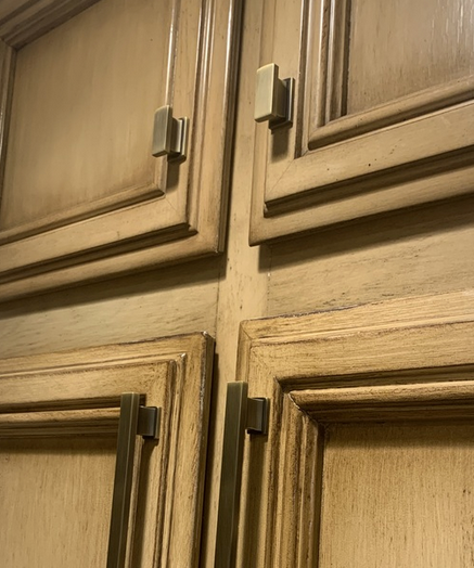 Cosmas 701BAB Brushed Antique Brass Contemporary Cabinet Knob