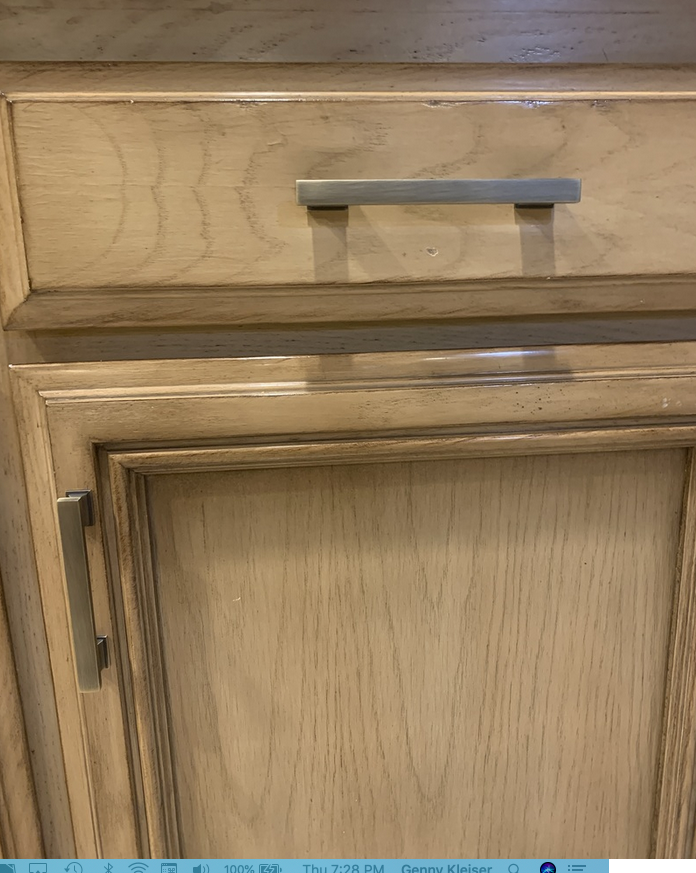 Cosmas 702-3.5BAB Brushed Antique Brass Contemporary Cabinet Pull