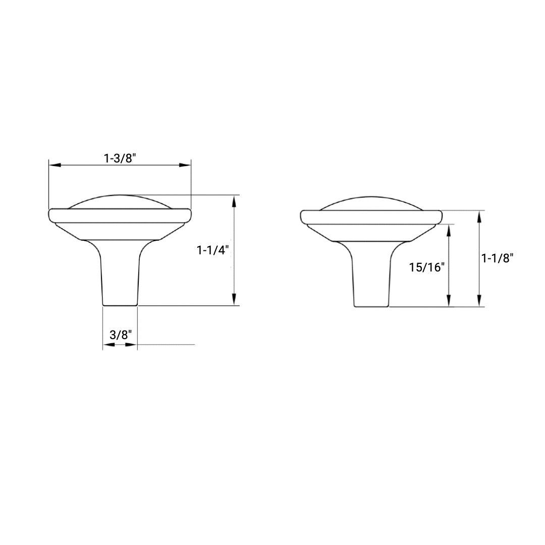Cosmas 7065SN Satin Nickel Braided Cabinet Knob