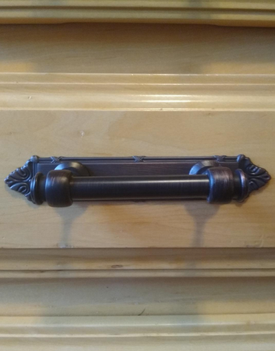 Cosmas 9466ORB Oil Rubbed Bronze Cabinet Pull Backplate