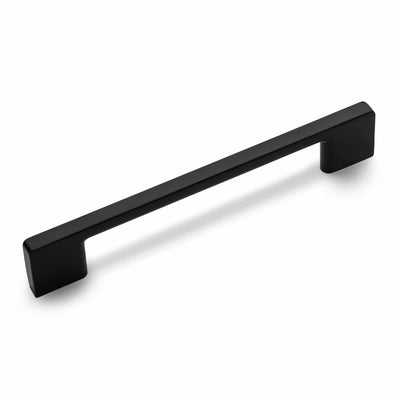 Cosmas Flat Black Modern Contemporary Cabinet Pull