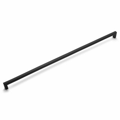 Flat Black Modern Contemporary Cabinet Pull