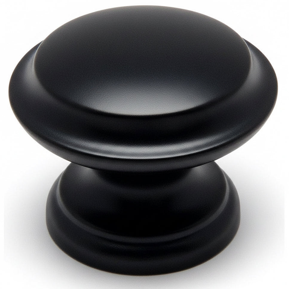 Cosmas 4251FB flat black knob