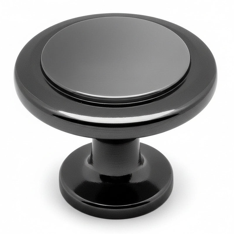 Cosmas 5560BN Black Nickel Cabinet Knob