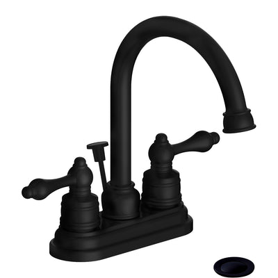 Designers Impressions 770271 Black Lavatory Vanity Faucet