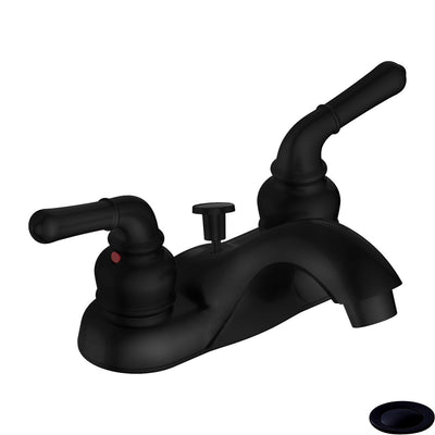 Designers Impressions 770295 Black Lavatory Vanity Faucet