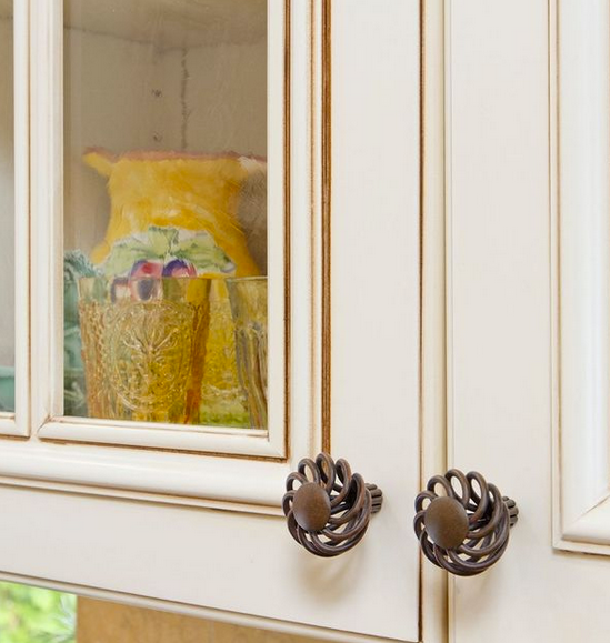 Dynasty Hardware K4029610B Birdcage Spiral Knob Oil Rubbed B