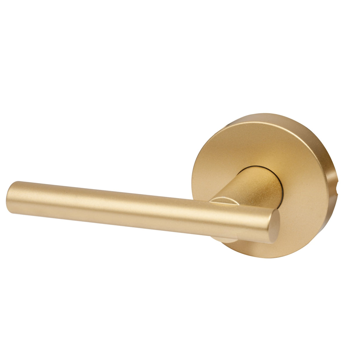 Kain Design Satin Brass Dummy Door Lever