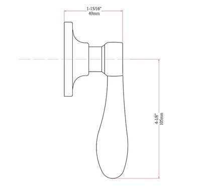 Valhala Oil Rubbed Bronze Decorative Handleset with Kingston Lever