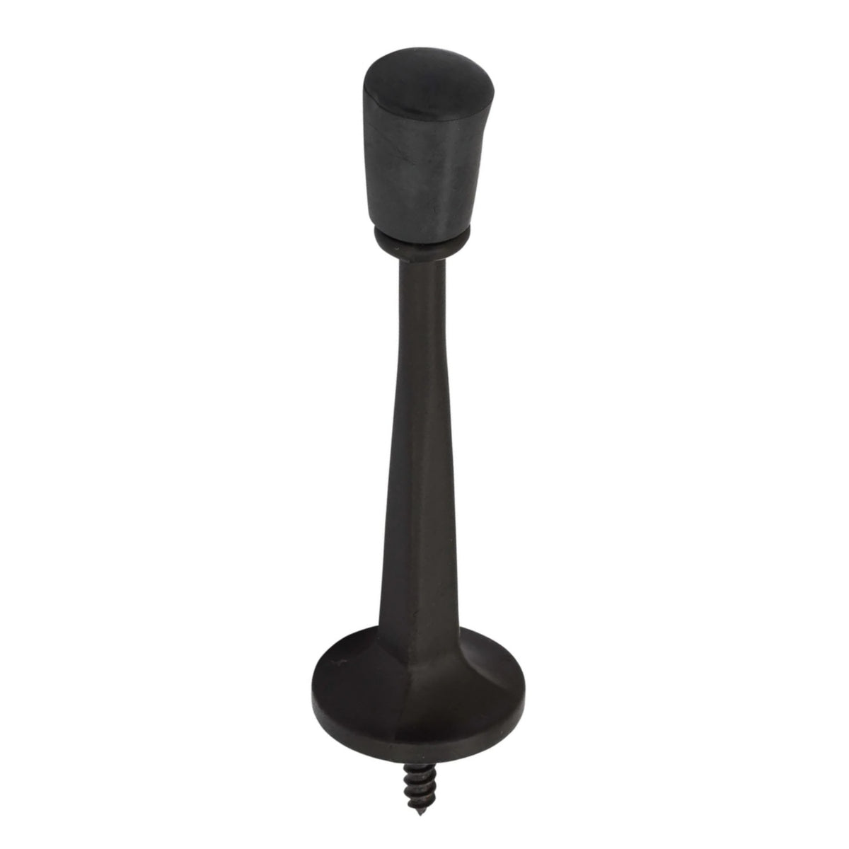 Oil Rubbed Bronze Solid Baseboard Door Stop