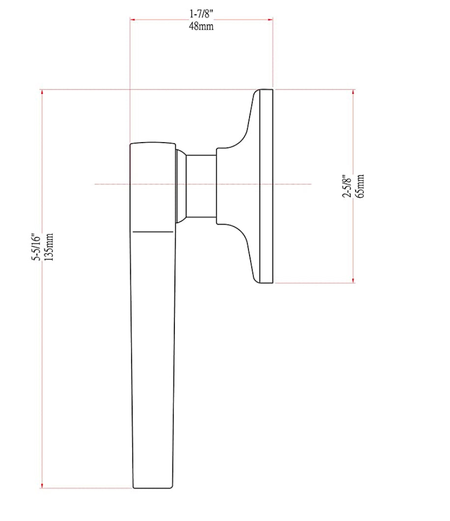 Frankfort Matte Black Traditional Handleset with Richmond Lever