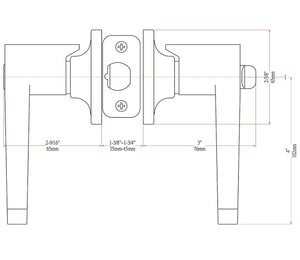 Designers Ipressions Richond Design Oil Rubbed Bronze Entry Door Lever (We Key Lock Orders Designers Ipressions Richond Design Oil Rubbed Bronze Entry Door Lever (We Key Lock Orders