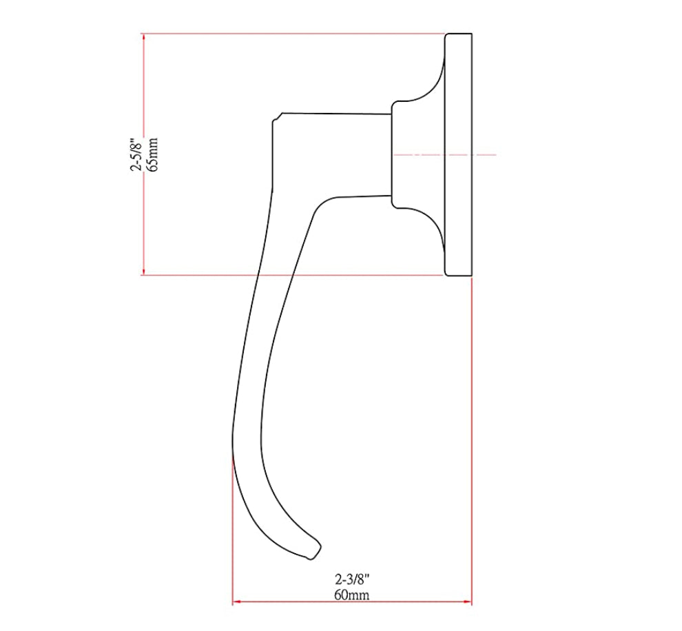 Valhala Oil Rubbed Bronze Decorative Handleset with Rochester Lever