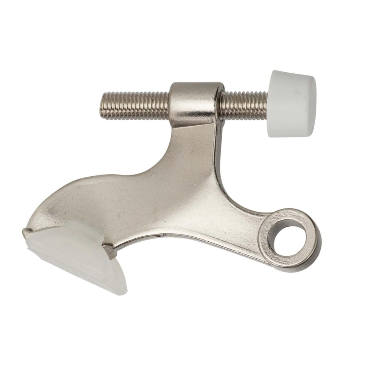Heavy Duty Satin Nickel Hinge Pin Door Stop