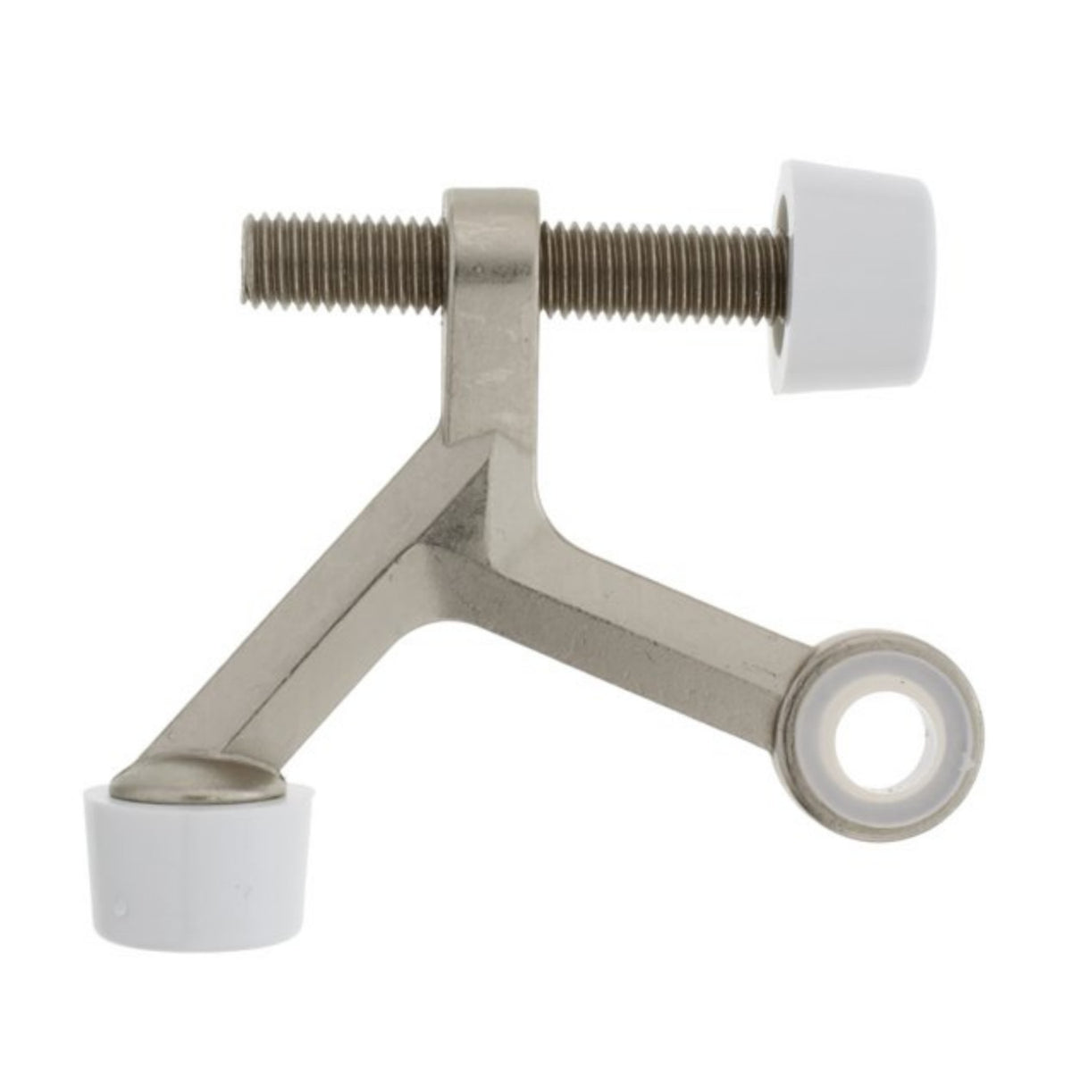 Hinge Pin Satin Nickel Light Duty Door Stop