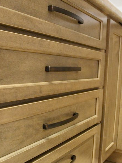 Cosmas 616-160ORB Oil Rubbed Bronze Subtle Arch Cabinet Pull