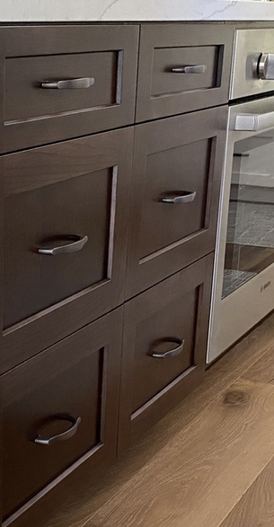 Cosmas 9444-3ORB Oil Rubbed Bronze Contemporary Cabinet Pull