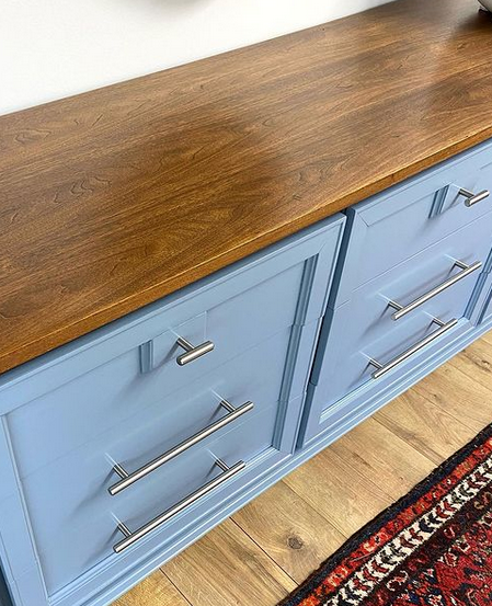 Cosmas 305SN Satin Nickel Euro Style T Bar Knob