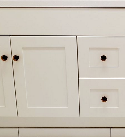 Cosmas 5268ORB-A Oil Rubbed Bronze &amp; Amber Glass Cabinet Knob