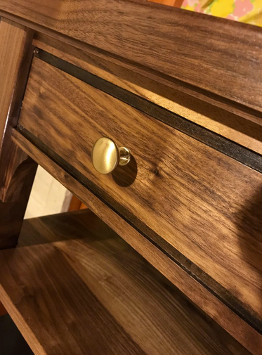 Cosmas 5305BB Brushed Brass Round Cabinet Knob