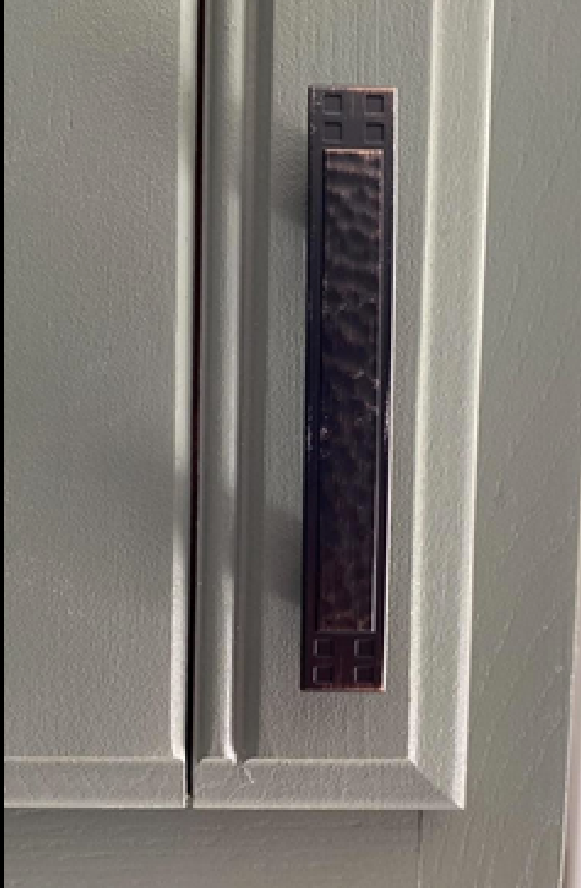 Cosmas 10557ORB Oil Rubbed Bronze Craftsman Cabinet Pull