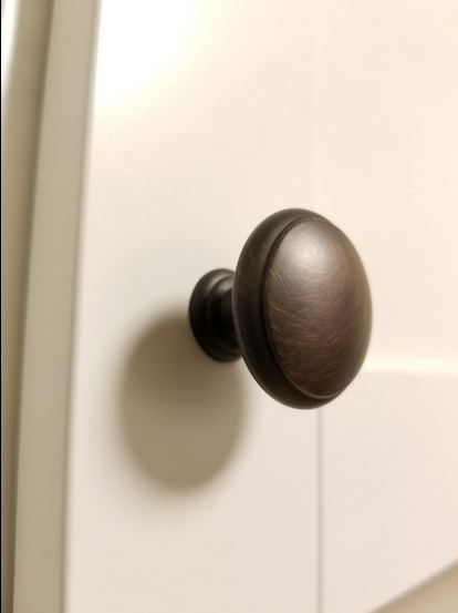 Cosmas 5422ORB Oil Rubbed Bronze Cabinet Knobs 25 pack