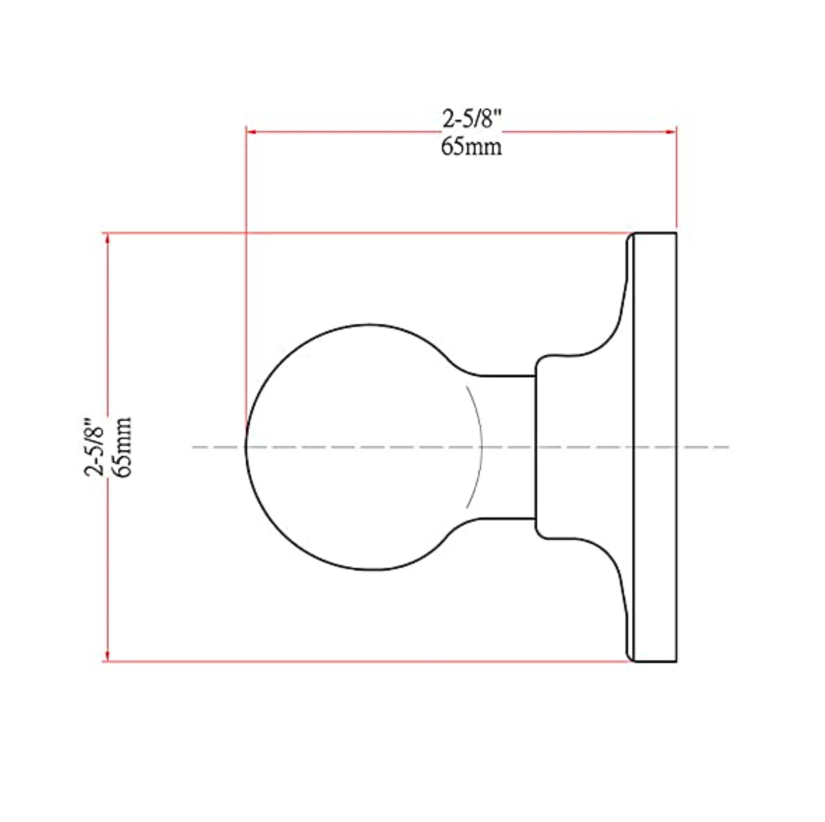 Valhala Satin Nickel Decorative Handleset with Somerset Knob