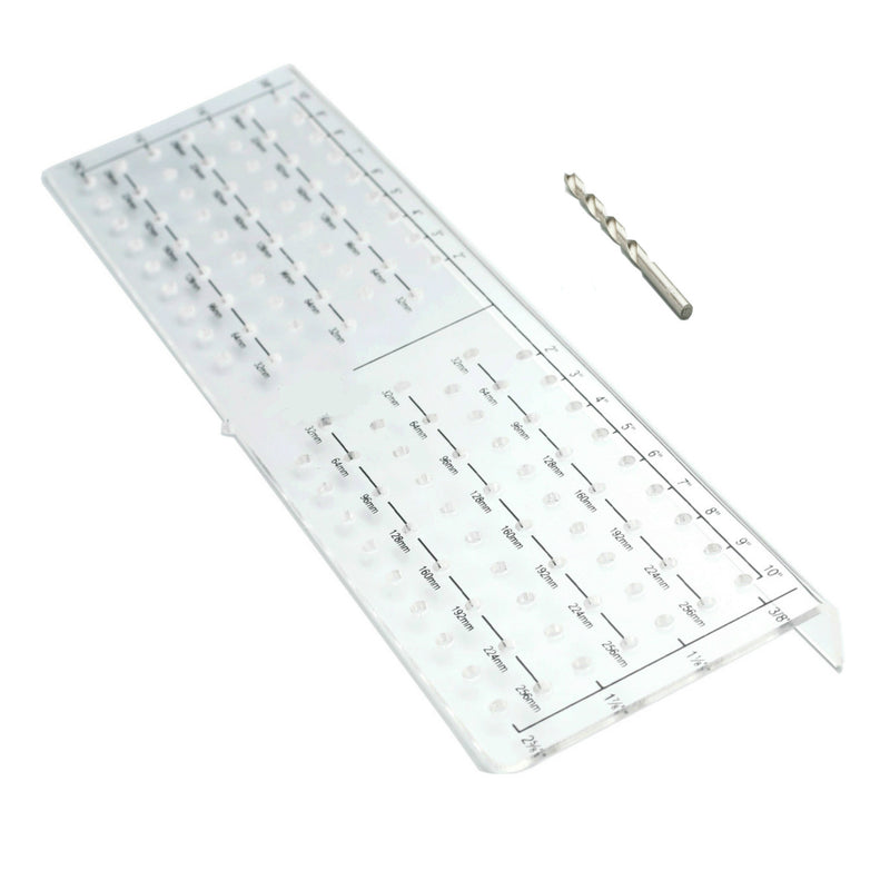 Long Cabinet Hardware Installation Template DoorCorner Com