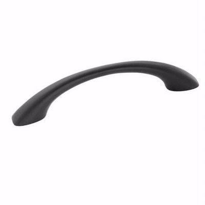 Amerock BP53003-FB Flat Black Arch Cabinet Pull