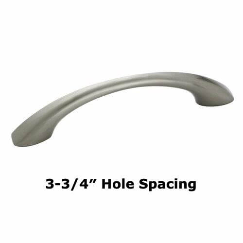 Amerock BP53003-G10 Satin Nickel Arch Cabinet Pull