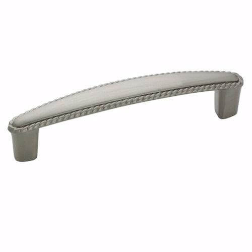 Amerock BP53004-G10 Satin Nickel Rope Cabinet Pull