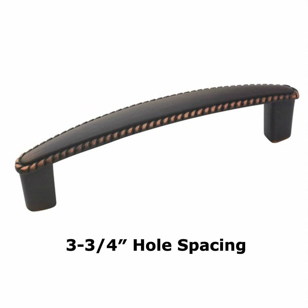 Amerock BP53004-ORB Oil Rubbed Bronze Rope Cabinet Pull