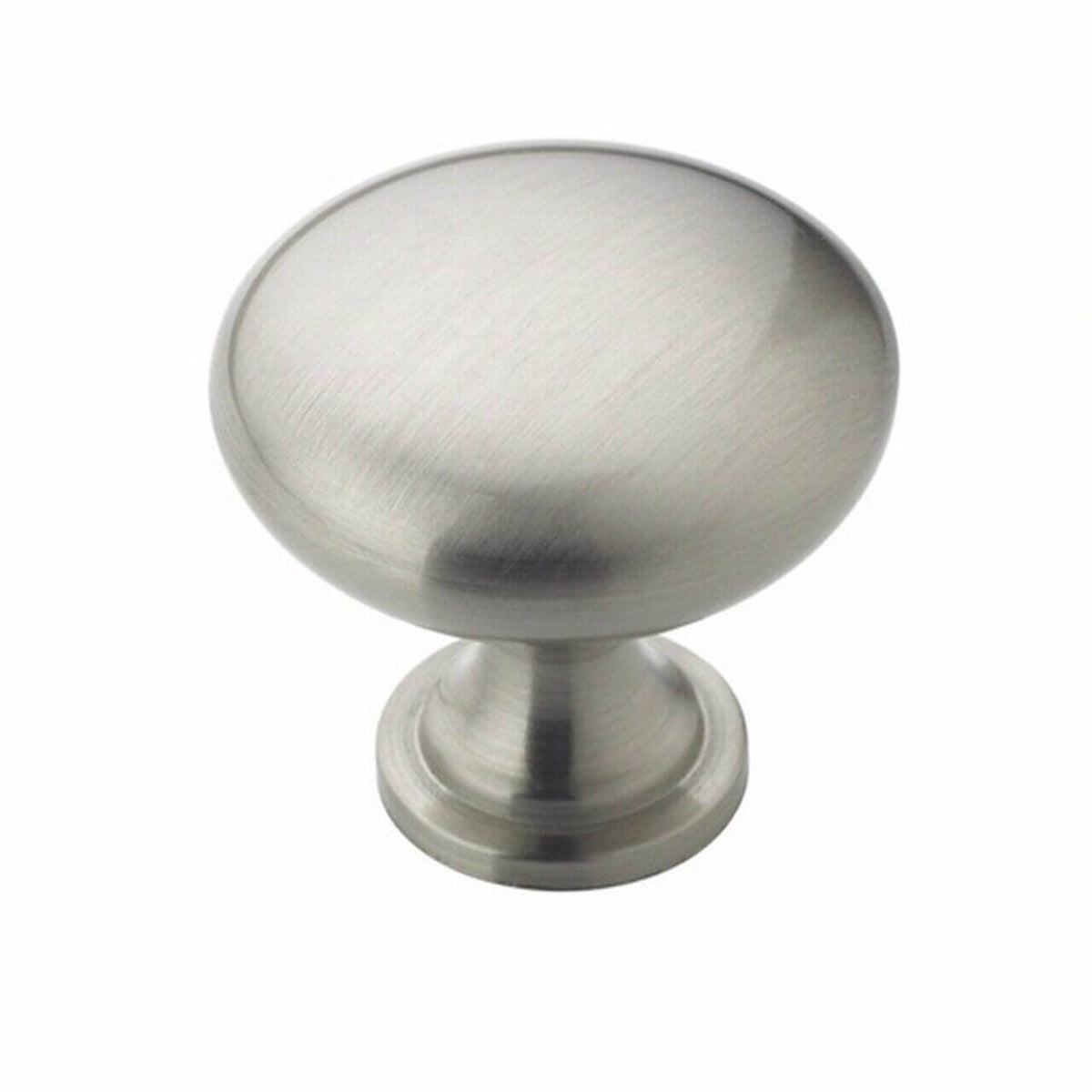 Amerock BP53005-G10 Satin Nickel Round Cabinet Knob