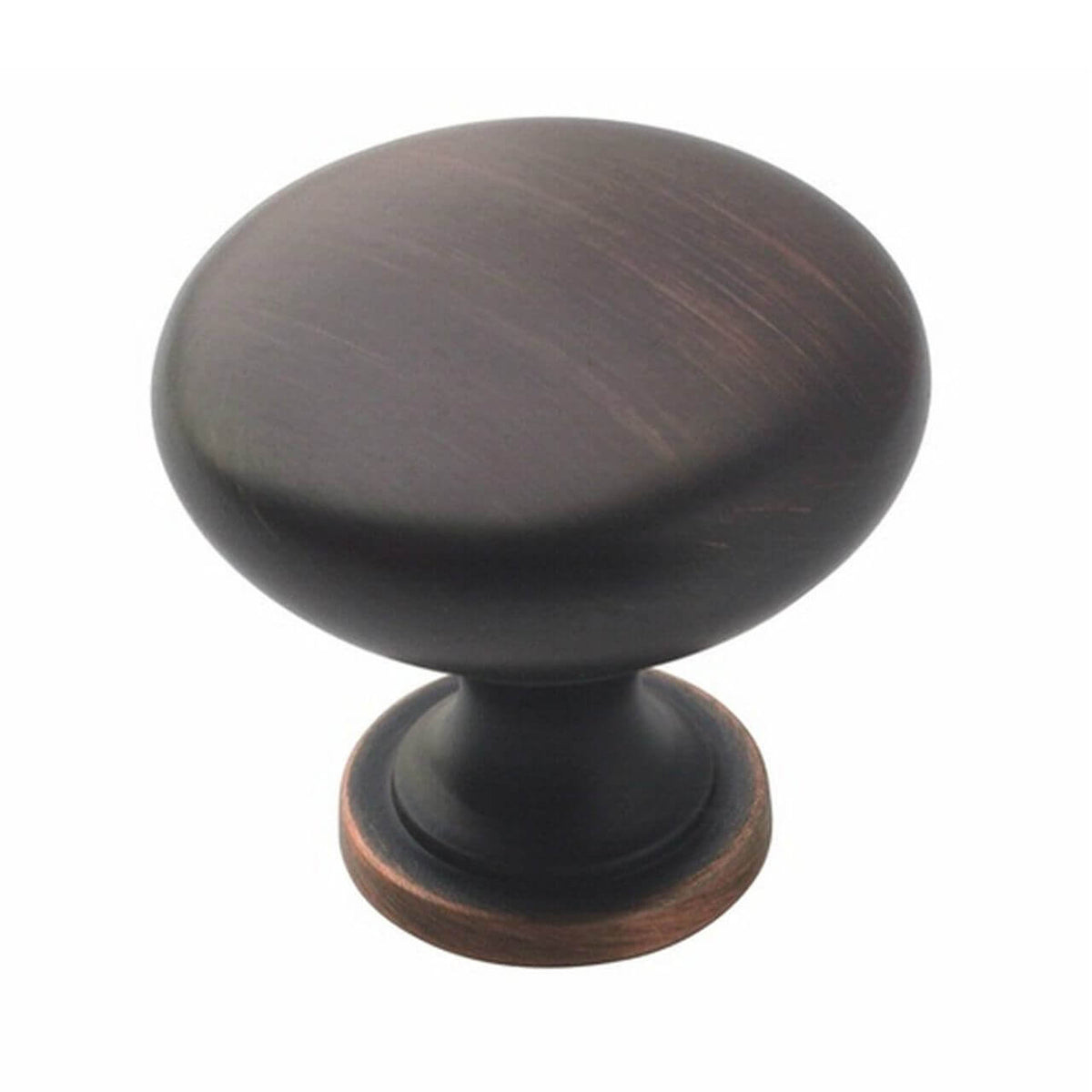Amerock BP53005-ORB Oil Rubbed Bronze Round Cabinet Knob
