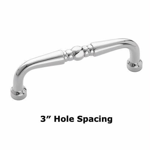 Amerock BP53006-26 Polished Chrome Cabinet Pull